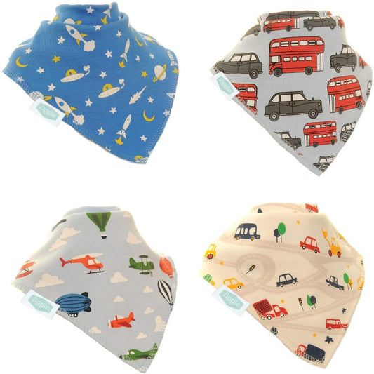 Ziggle Bandana Bibs Boys