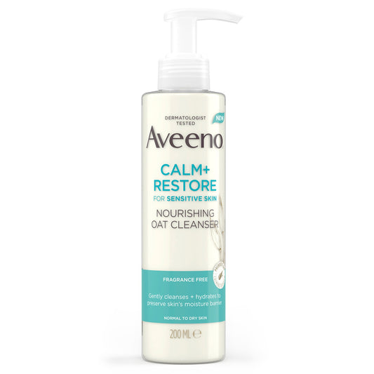 Aveeno Calm + Restore Nourishing Oat Cleanser