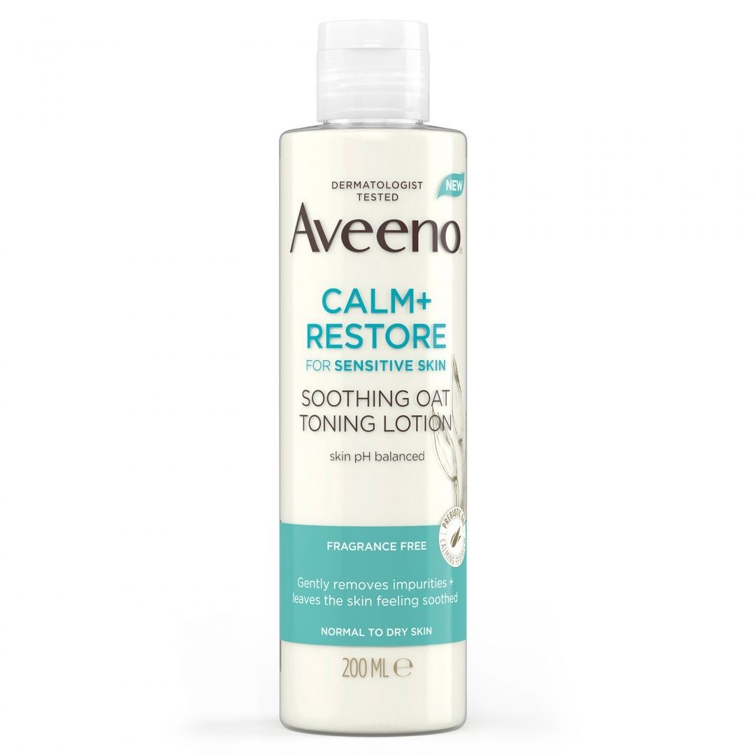 Aveeno Calm + Restore Soothing Oat Toning Lotion