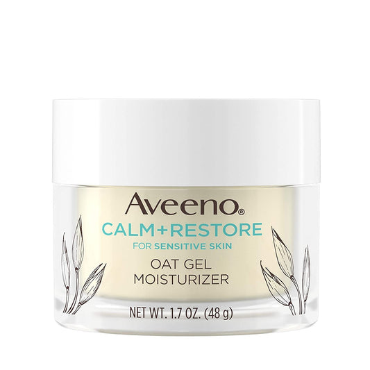 Aveeno Calm and Restore Oat Gel Moisturiser