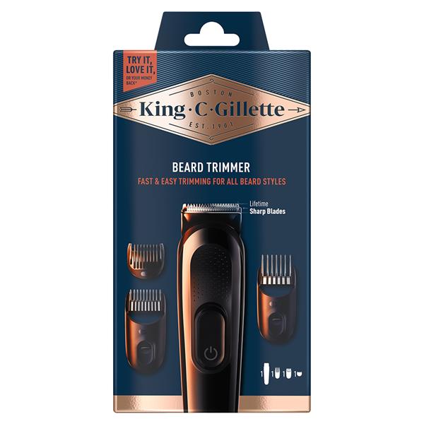 King C Gillette Beard Trimmer