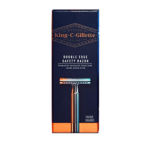 King.C.Gillette Double Edge Safety Razor