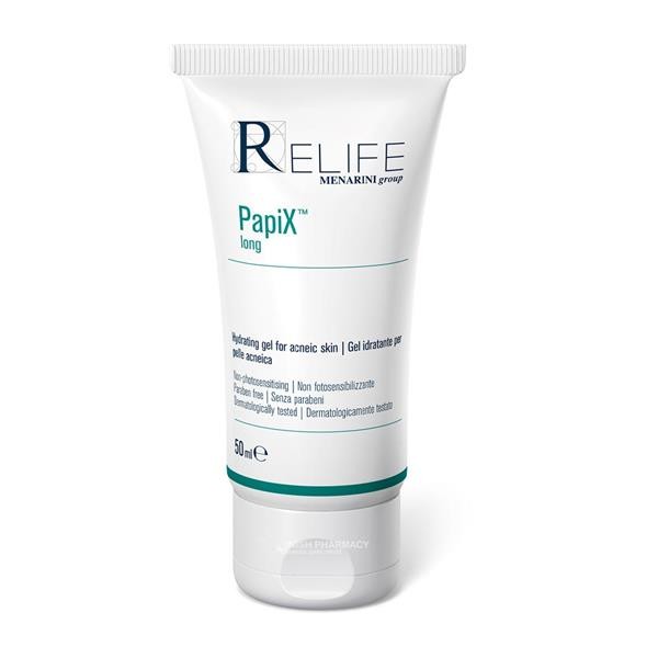 Relife PapiX Long Hydrating Gel for Acne-Prone Skin 50ml