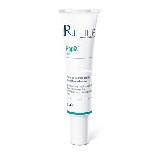 Relife PapiX High Purifying Gel for Acne-Prone Skin 30ml