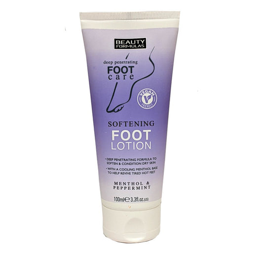 Beauty Formulas Softening Foot Lotion