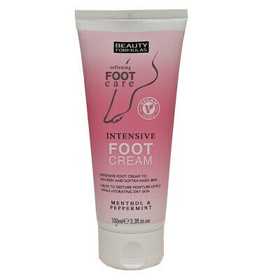 Beauty Formulas Intensive Foot Cream