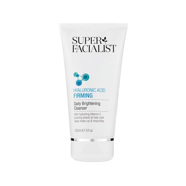 Super Facialist Hyaluronic Acid Firming cleanser