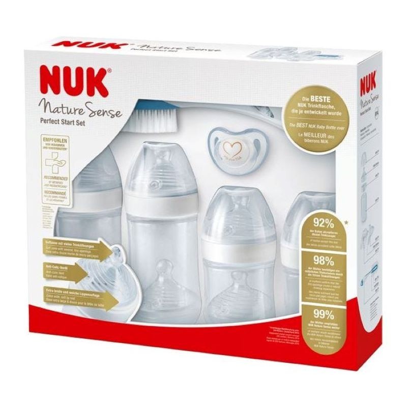Nuk Nature Sense Perfect Start Set