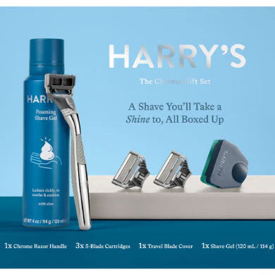 Harrys The Chrome Gift Set