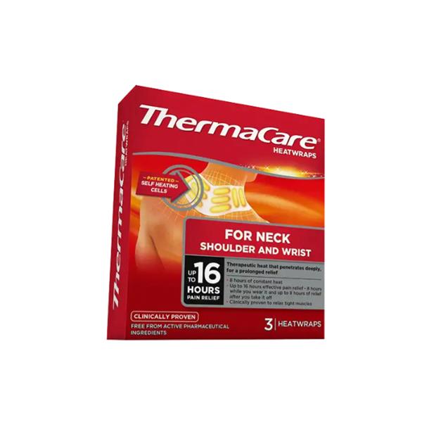 Thermacare Heatwraps For Neck Shoulder And Wrist 3 Pack