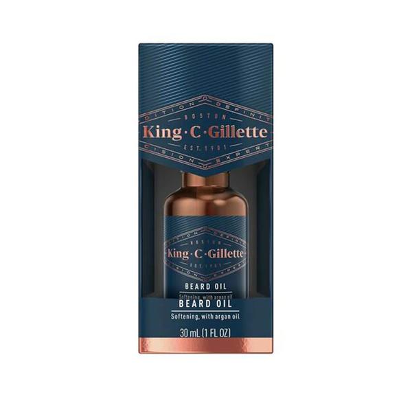 King.C.Gillette Beard Oil