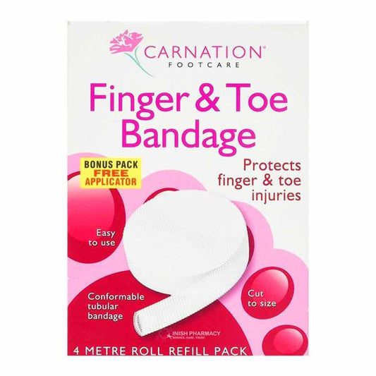 Carnation Finger & Toe Bandage