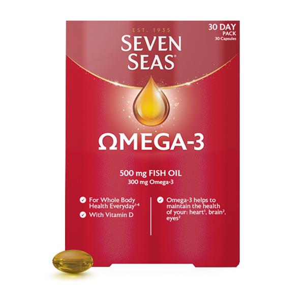 Seven Seas Omega 3 30 Day Pack