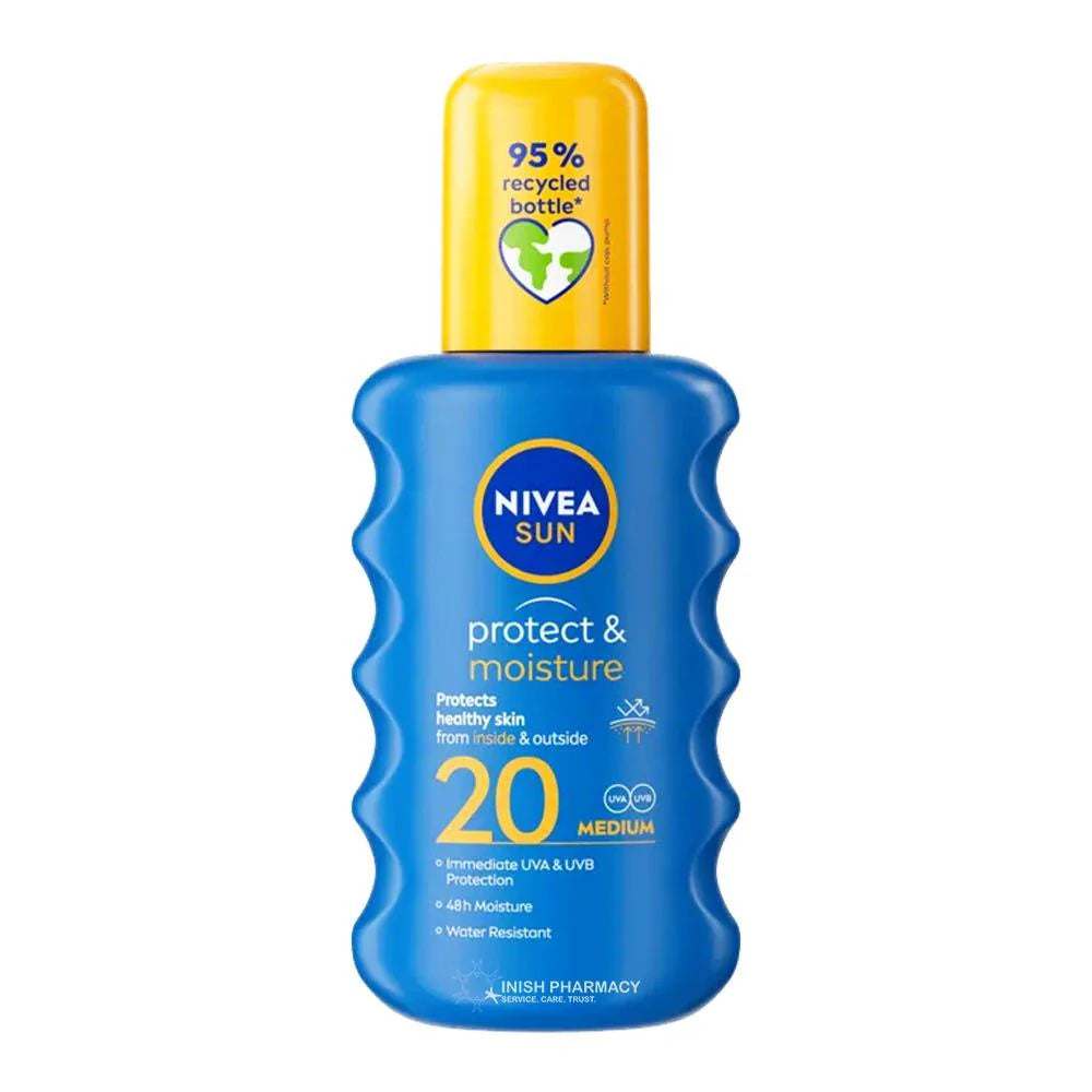 Nivea Protect & Moisture Spray SPF 20