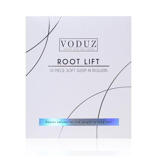 Voduz Root Lift 10 Piece Soft Sleep In Rollers