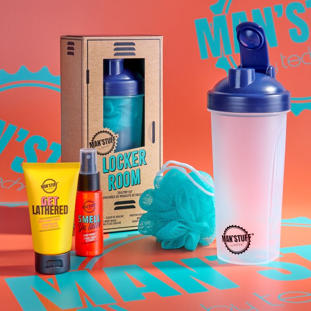 Man's Stuff Locker Room Toiletry Set