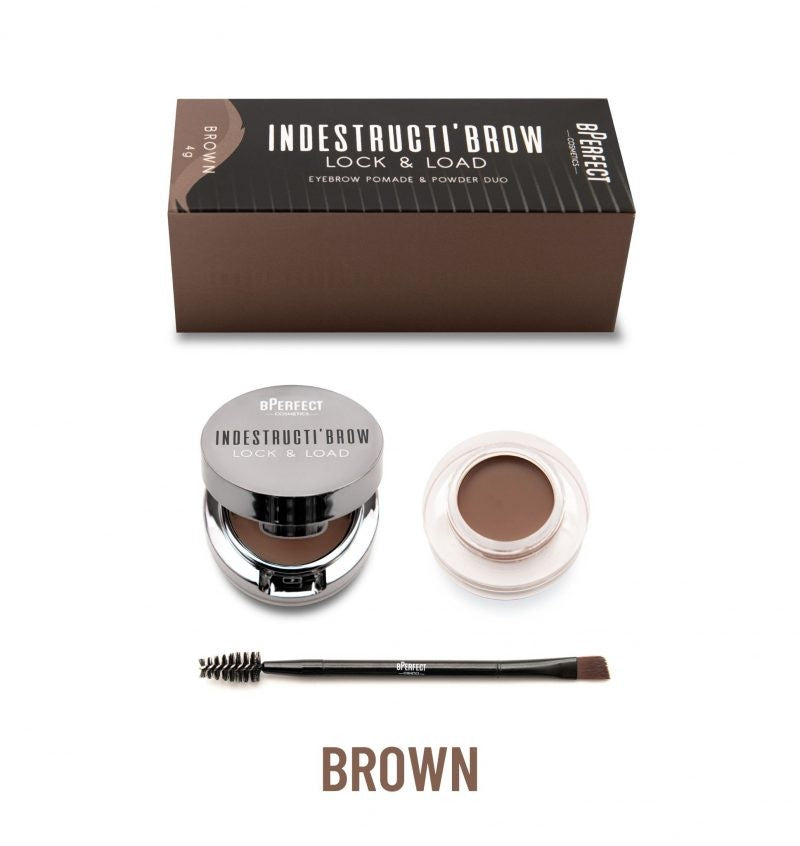 BPerfect Indestructi'Brow Eyebrow Pomade & Powder Duo