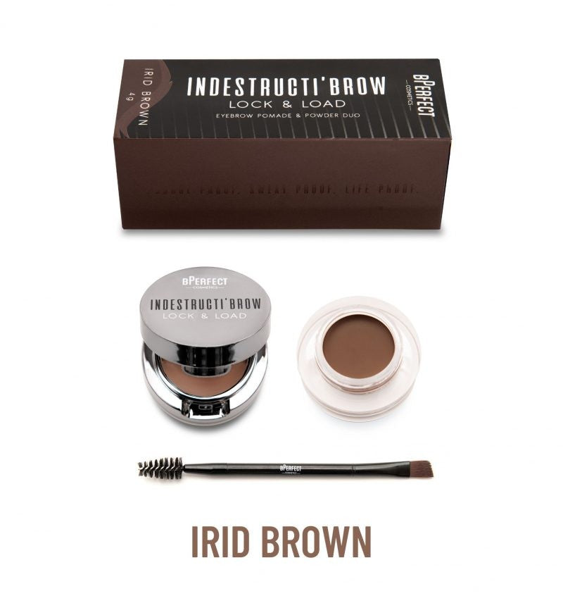 BPerfect Indestructi'Brow Eyebrow Pomade & Powder Duo