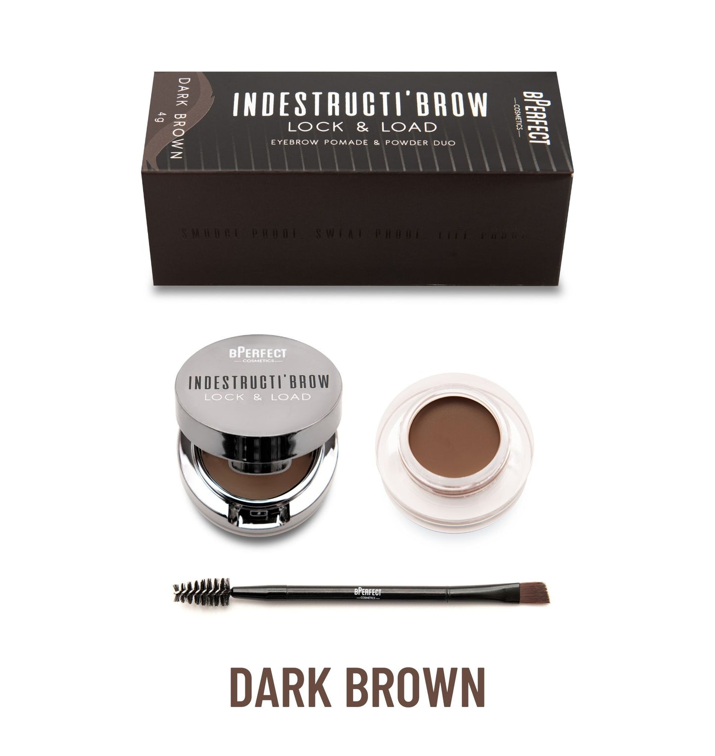 BPerfect Indestructi'Brow Eyebrow Pomade & Powder Duo