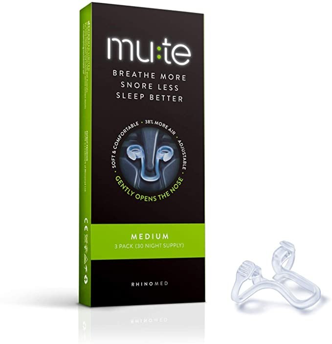 MUTE - Breathe More, Snore Less, Sleep Better