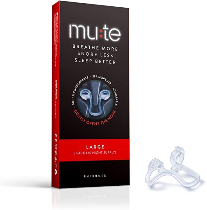 MUTE - Breathe More, Snore Less, Sleep Better