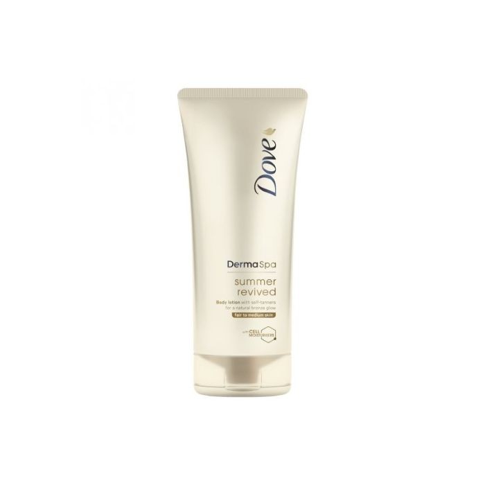 Dove DermaSpa Gradual tanning Moisturiser
