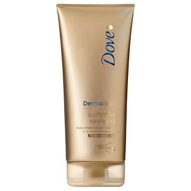 Dove DermaSpa Gradual tanning Moisturiser
