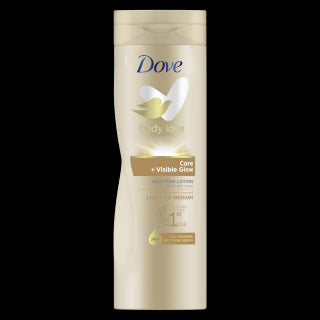 Dove Nourishing Visible Glow Lotion