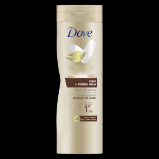 Dove Nourishing Visible Glow Lotion