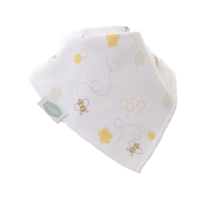 Ziggle Bandana Bibs Girls