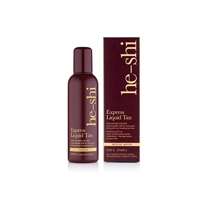 He-Shi Express Liquid Tan Medium
