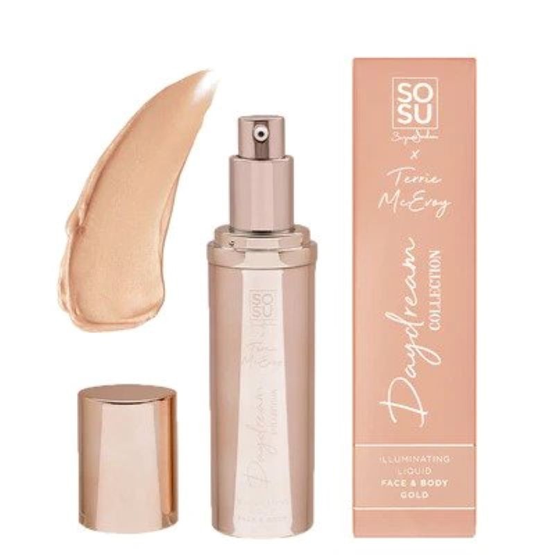 SoSu Illuminating Liquid Face & Body