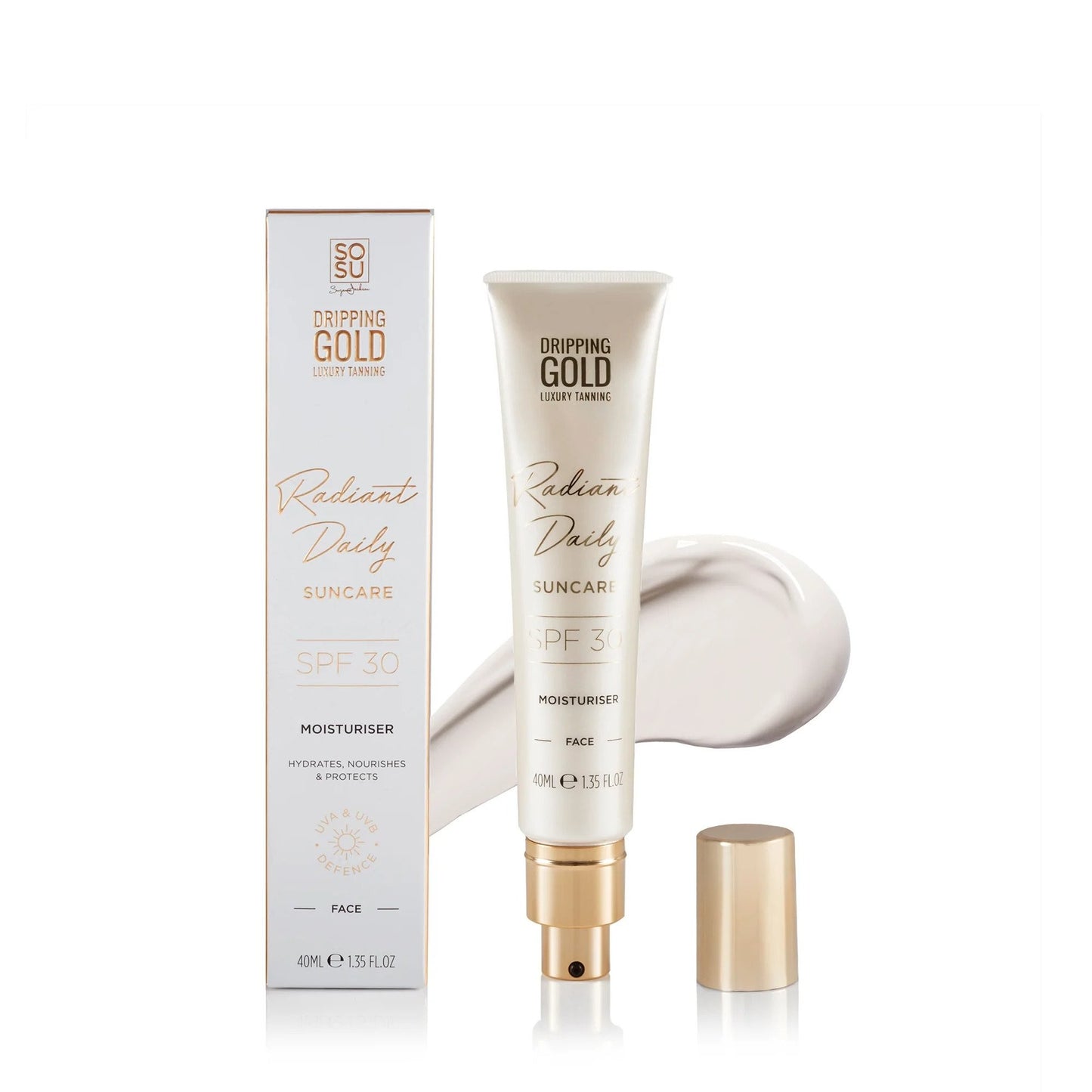 SoSu Radiant Daily SPF 30 Moisturiser