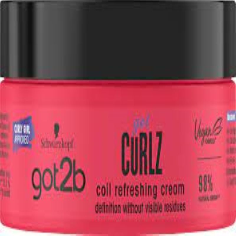 Got2b Curlz Coil Refreshing Cream