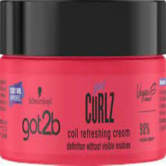 Got2b Curlz Coil Refreshing Cream