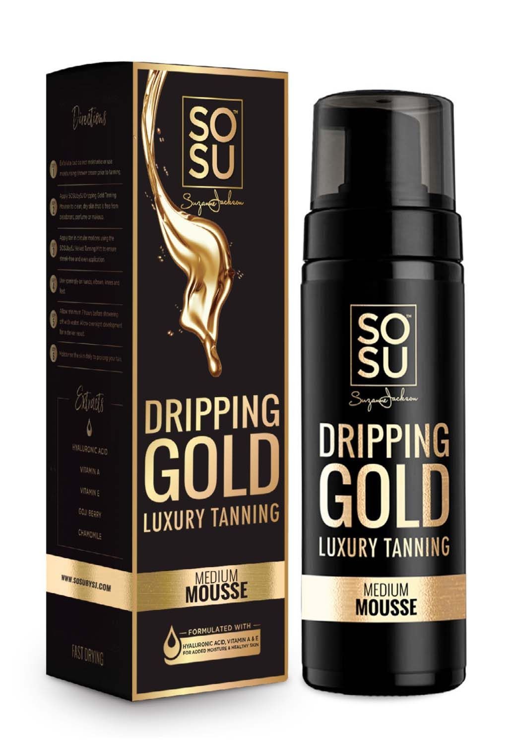 SOSU Dripping Gold Medium Mousse