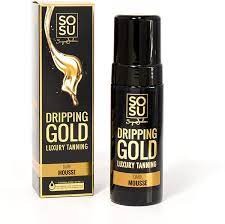 SOSU Dripping Gold Dark Mousse