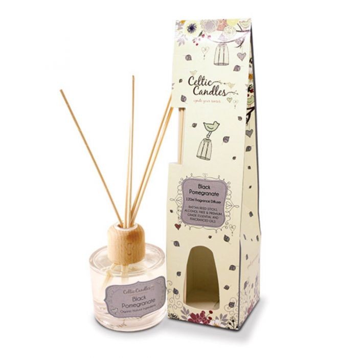 Celtic Candles Black Pomegranate Diffuser