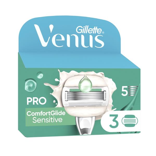 Gillette Venus Pro Comfort Glide Sensitive