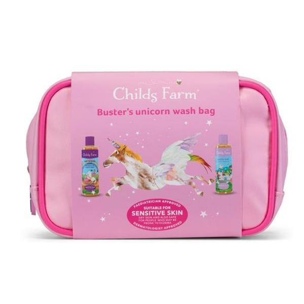 Childs Farm Unicorn Wash Bag