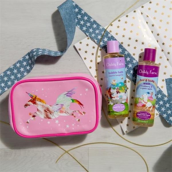 Childs Farm Unicorn Wash Bag
