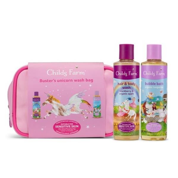 Childs Farm Unicorn Wash Bag
