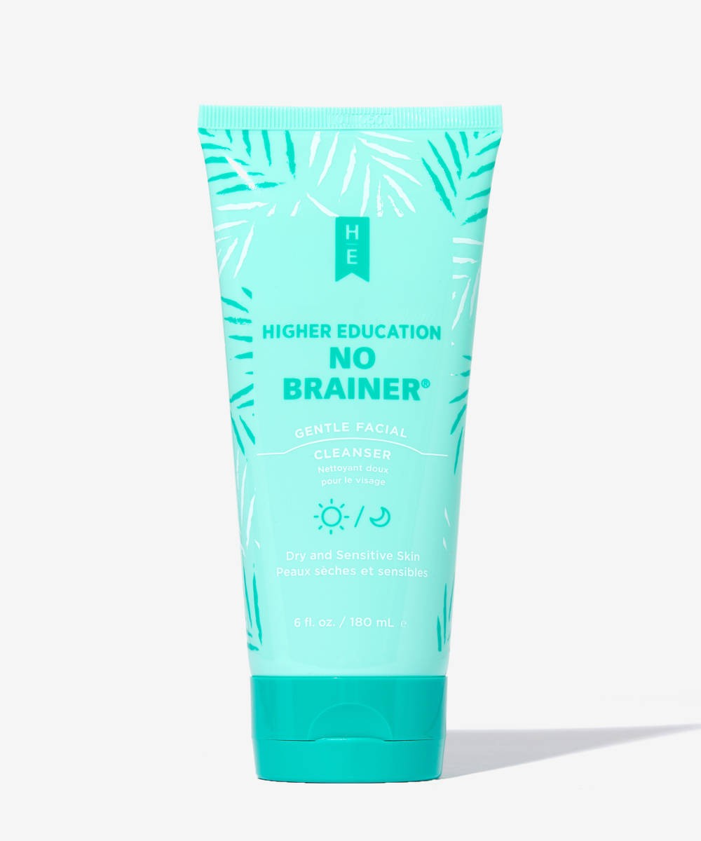 HIGHER EDUCATION SKINCARE NO BRAINER GENTLE FACIAL CLEANSER 180ml
