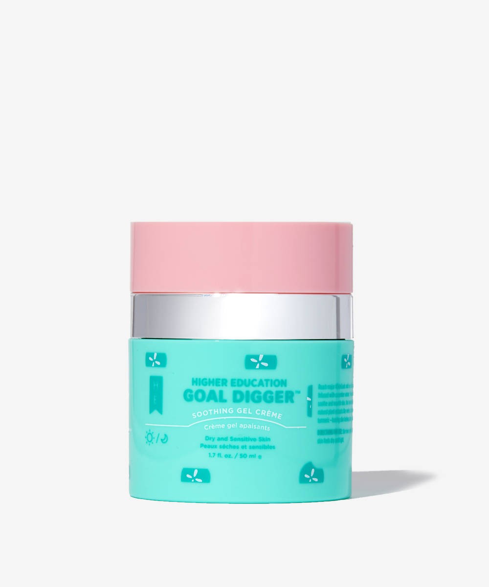 HIGHER EDUCATION SKINCARE GOAL DIGGER SOOTHING GEL CRÈME 50ml