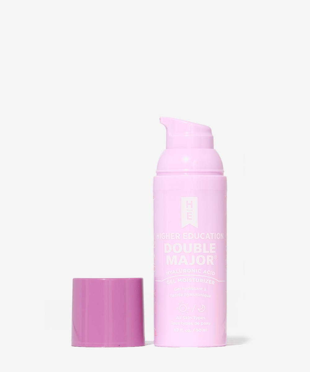 HIGHER EDUCATION SKINCARE DOUBLE MAJOR HYALURONIC ACID GEL MOISTURISER 50ml