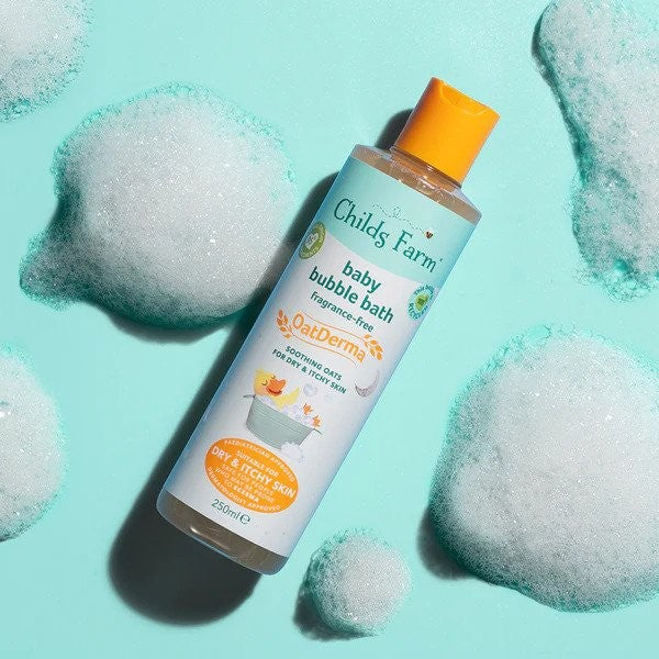 Child's Farm Baby Bubble Bath OatDerma