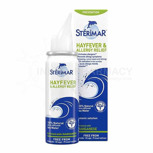 Sterimar Hayfever & Allergy Relief