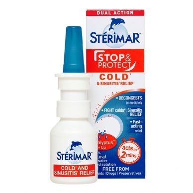 Sterimar Dual Action Cold & Sinusitis Relief