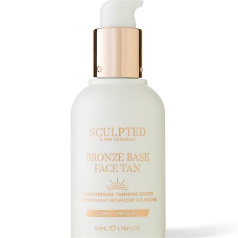 Sculpted by Aimee Connolly Bronze Base Face Tan