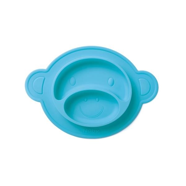 Sillicone Monkey Feeding Plate 6 Months +
